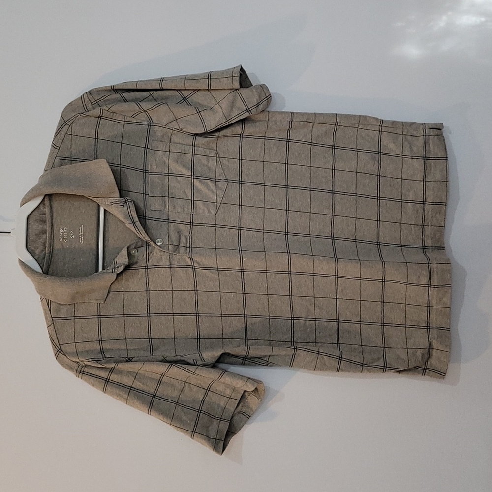 George Golf Shirt Small Size